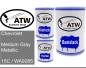 Preview: Chevrolet, Medium Gray Metallic, 15C / WA9285: 500ml Lackdose + 500ml Klarlack + 250ml Härter - Set, von ATW Autoteile West.